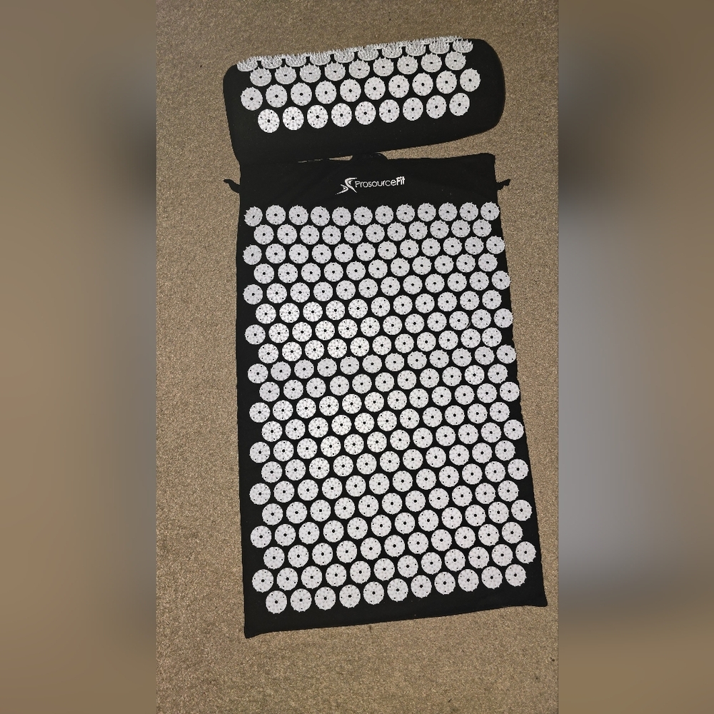 Accupressure Neck,Foot, And Back Mat